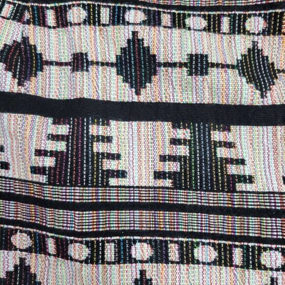 Topshop Fringe Aztec Print Pelmet Skirt 6 - Picture 3 of 7